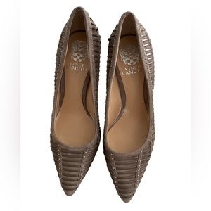Vince Camuto Taupe Heels